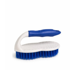 ESCOVA DE ROUPA C/CABO REFORÇADO CORES MR418